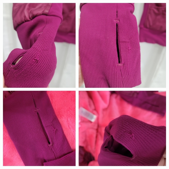 IVVIVA GIRLS JACKET Sz 12 Color Rasberry - Picture 2 of 15